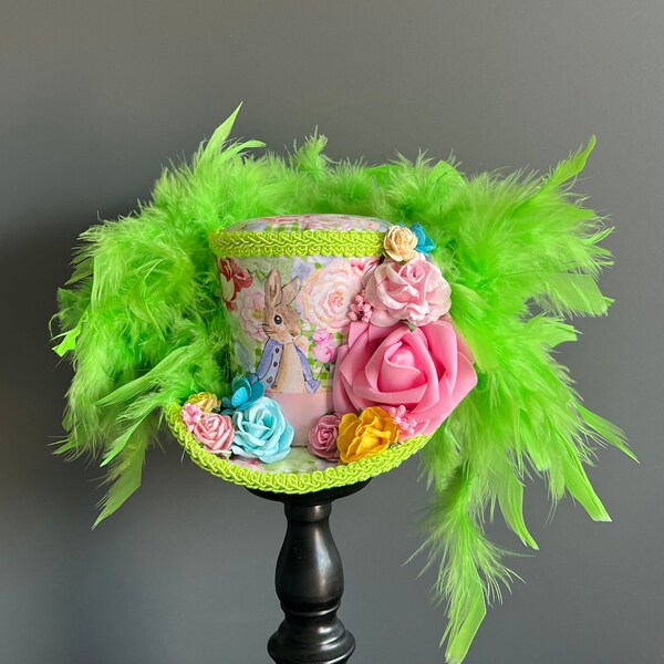 Tea Party Top Hat Etsy