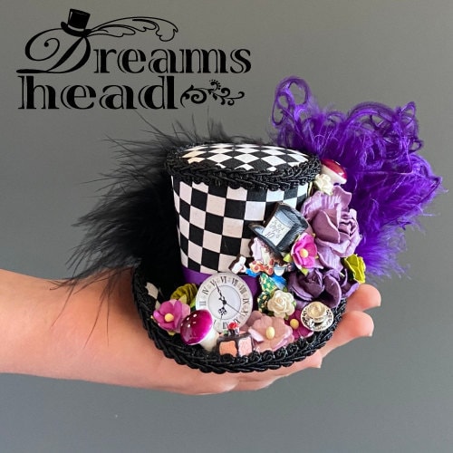 【新品未使用】ALICE and the PIRATES ミニシルクハット Circus Mini Silk Hat by Alice and the Pirates