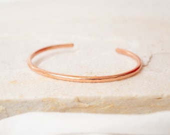 RIA.1. Bangle, Minimalist brass, copper or silver Bangle, Bracelet