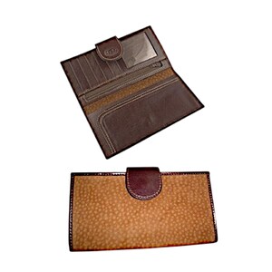 Carpincho Capybara Ladies Clutch Styled Wallet - EB-1089/2394-C