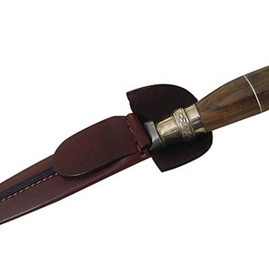 Argentinian Exotic Wood Gaucho Knife - Handmade in Argentina! CUCA-476/1235