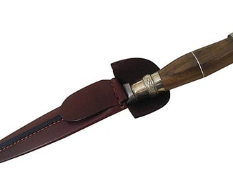 Argentinian Exotic Wood Gaucho Knife - Handmade in Argentina! CUCA-476/1235