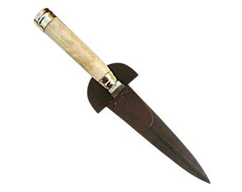 Authentic Bone Handle Cuchillo Gaucho Knife, Hand Crafted in Argentina!