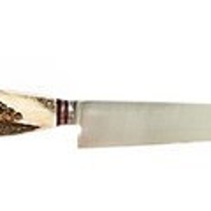 Extra Long 20cm Argentinian BBQ Stag Horn Antlered Gaucho Knife - CUCA-988-20/2171