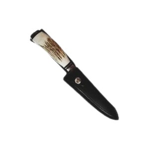 Genuine Stag Horn Handled Gaucho Knife - Hand Crafted in Argentina!