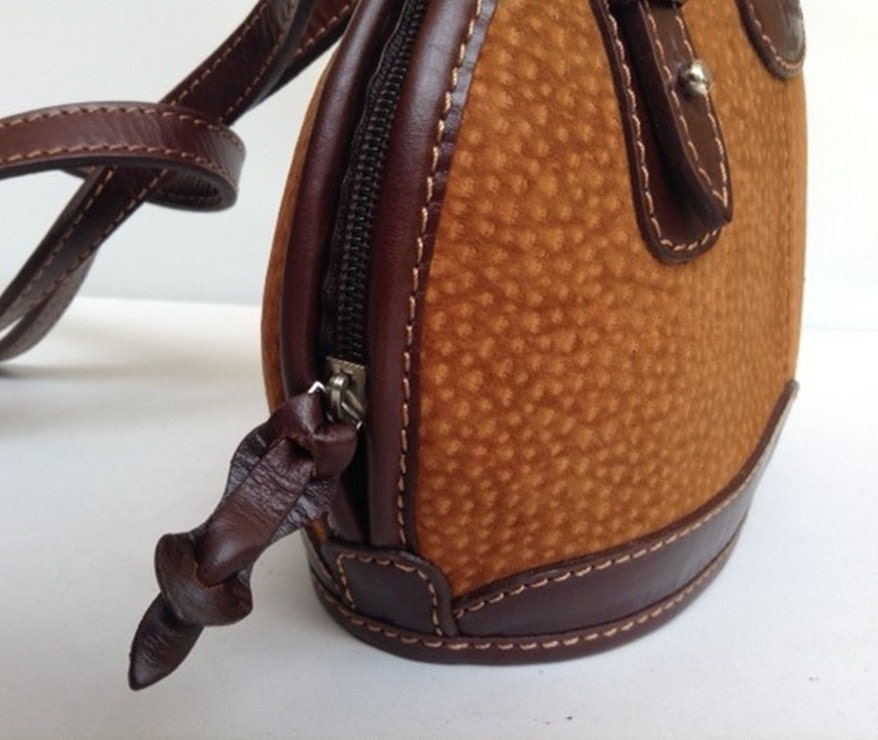 Auténtico Carpincho Capybara & Bolso de cuero argentino Etsy