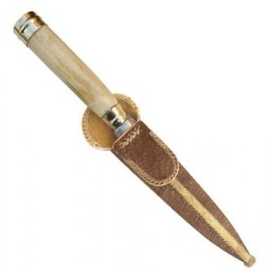 Authentic Bone Handle Cuchillo Gaucho Knife, Hand Crafted in Argentina!