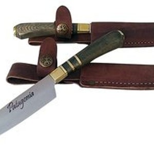 Handmade! The Ultimate Asado Argentine Steak Knife - Single Gaucho Knife or Sets - GW-CUCH034/23