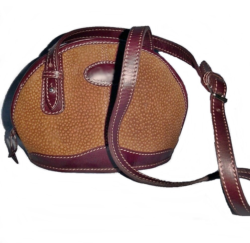 Auténtico Carpincho Capybara & Bolso de cuero argentino Etsy