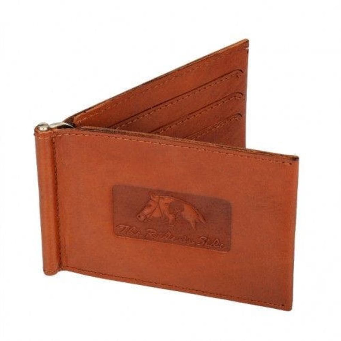 Argentine Leather Polo Player Wallet With Money Clip Etsy New Zealand
