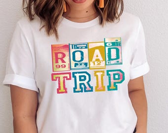Road Trip Shirt: Family Vacation Travel Tee