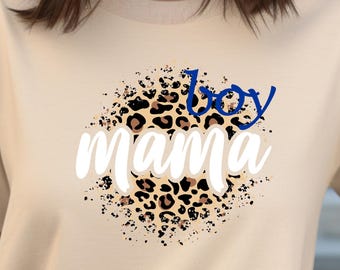 Personalized Mama T-Shirt: Comfort Colors Custom Mom Shirt
