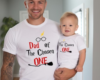 Wizard Birthday Squad Shirts: Custom Potterhead Family Tees