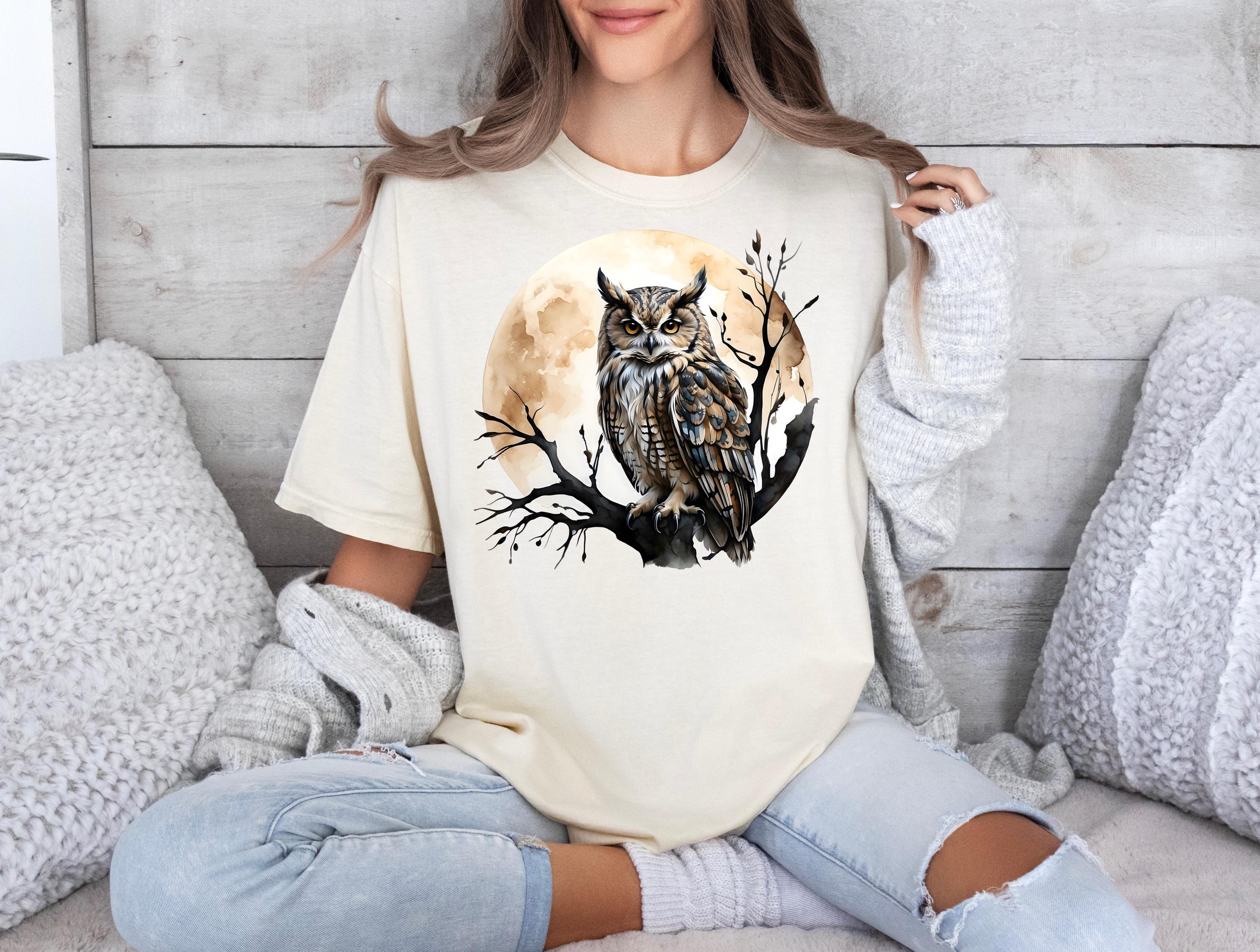 Retro Halloween Owl Sweatshirt: 90s Vintage Style