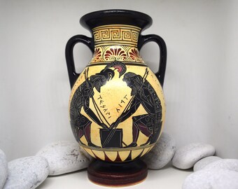 Exekias Vatican Museum Replica Art Collectibles Achilles And