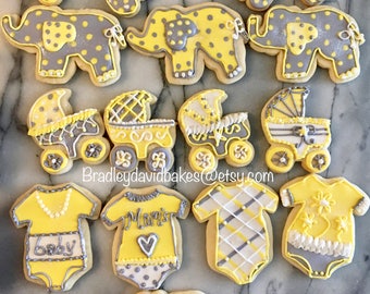 Welcome Baby Cookies Etsy
