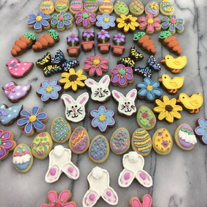 Easter Mini Cookies