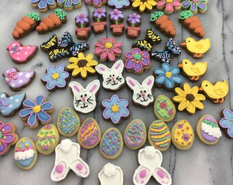 Easter Mini Cookies