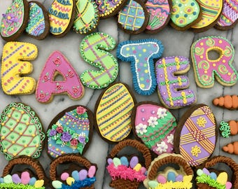 Easter cookies