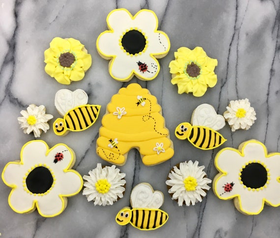 Caja galletas personalizada primavera