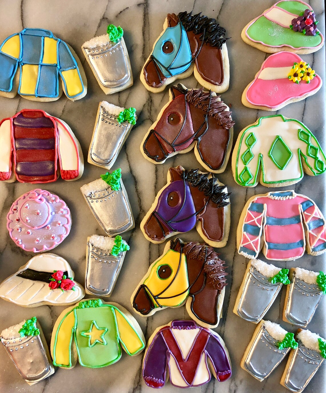 Kentucky Derby & Mint Julep Cookies Etsy