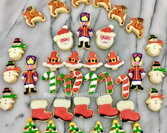 Miniature Christmas Cookies