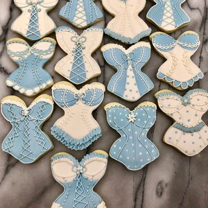 Bachlorette Wedding Shower Lingerie Cookies image 5