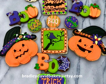 Halloween Cookies