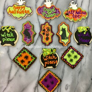 Trick or Treat Halloween Cookies image 3