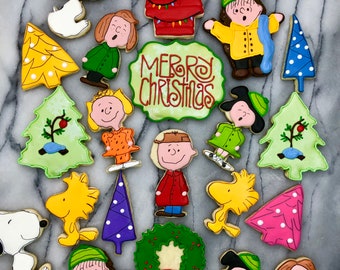 Festive Christmas Cookies