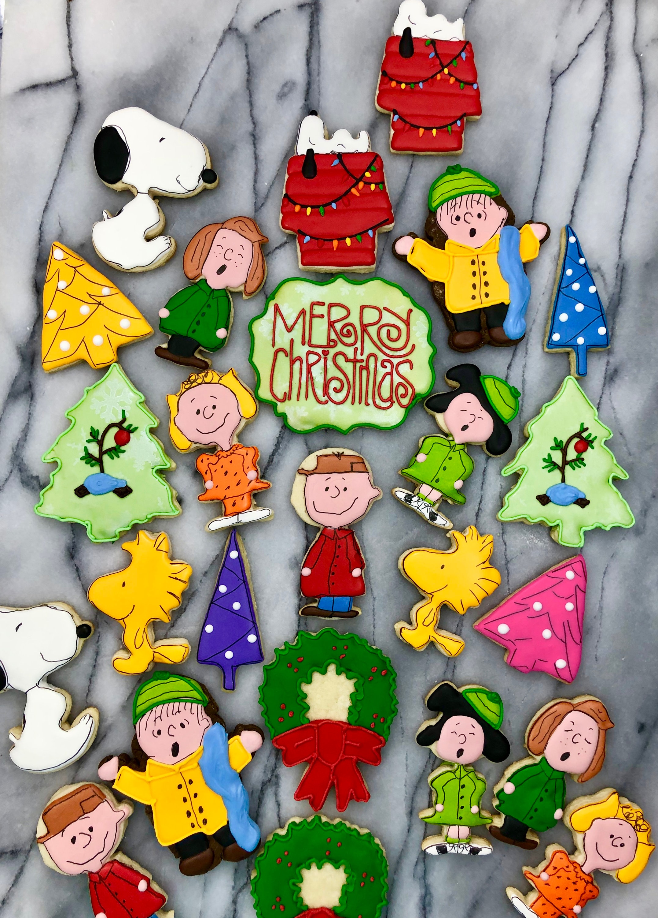 Festive Christmas Cookies - Etsy Canada