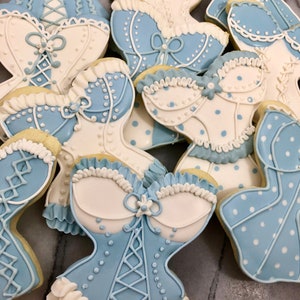 Bachlorette Wedding Shower Lingerie Cookies image 3