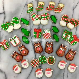 Miniature Christmas Cookies