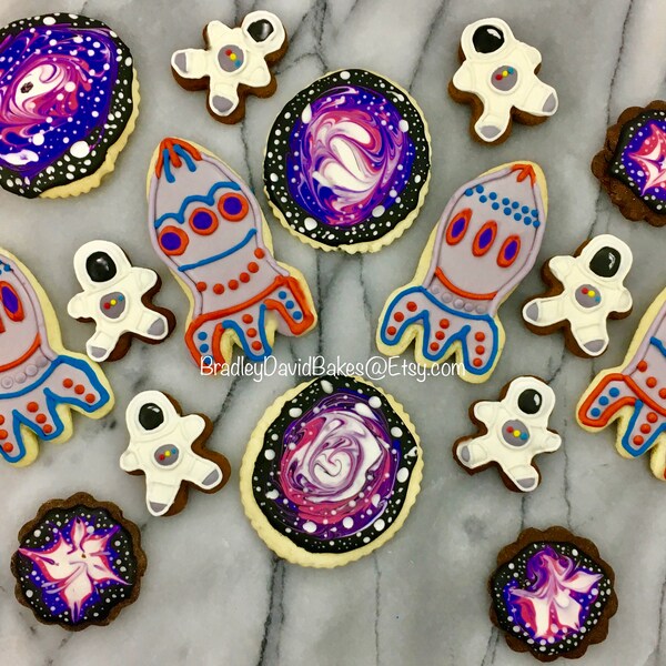 Space Cookies Etsy