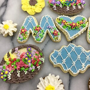 Mothers Day Flower Trellis Cookies image 4