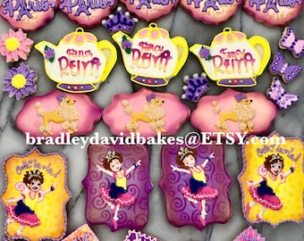 Fancy Kids Cookies + Party Favor Package