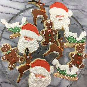 Santa & Friends Cookies