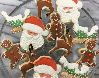 Santa & Friends Cookies