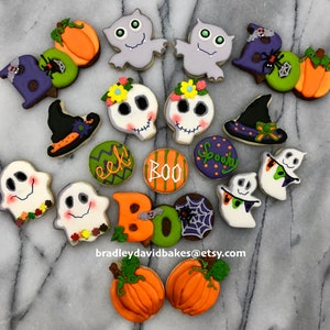 Mini Halloween Cookies