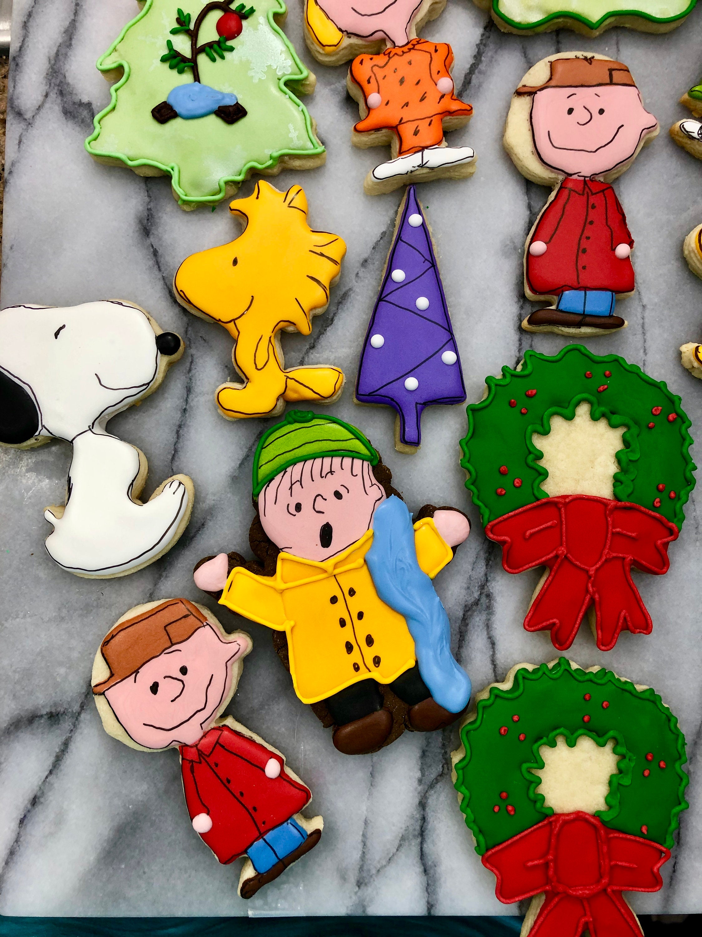 Festive Christmas Cookies - Etsy Canada