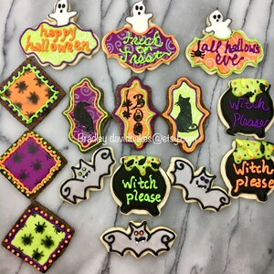 Trick or Treat Halloween Cookies image 2