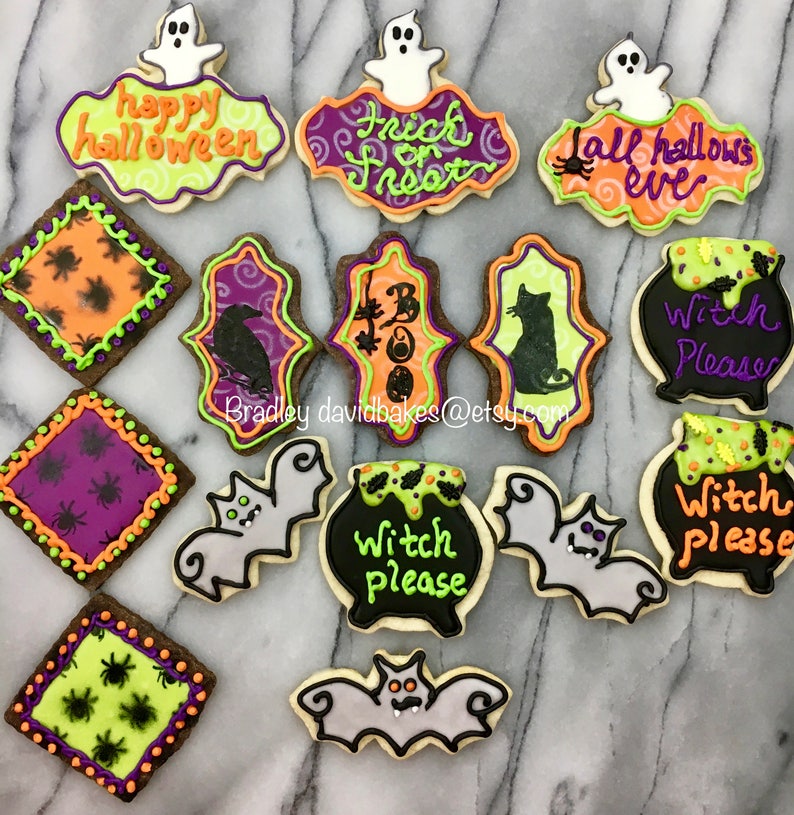 Trick or Treat Halloween Cookies image 2