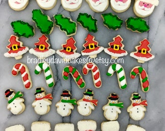 Christmas Minature Cookies