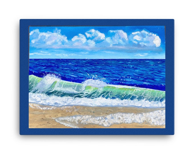 Canvas print of Juno Beach