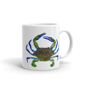Blue Crab Mug