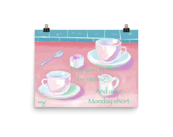 Coffee Poster