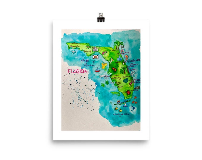 Photo paper poster
