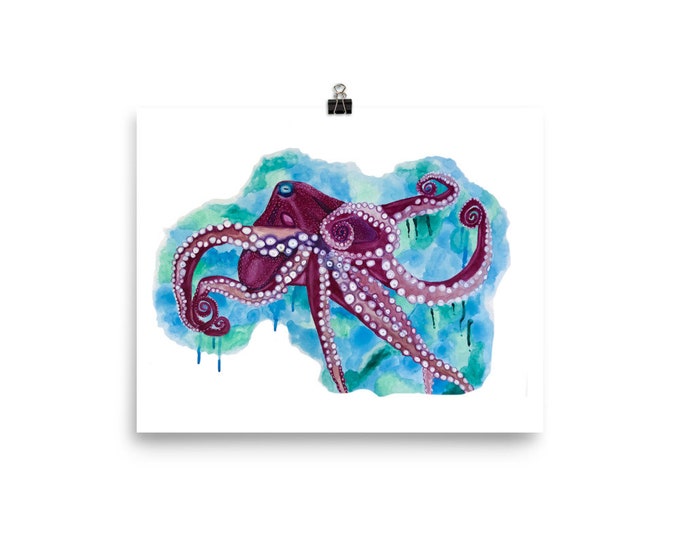 Octopus Poster