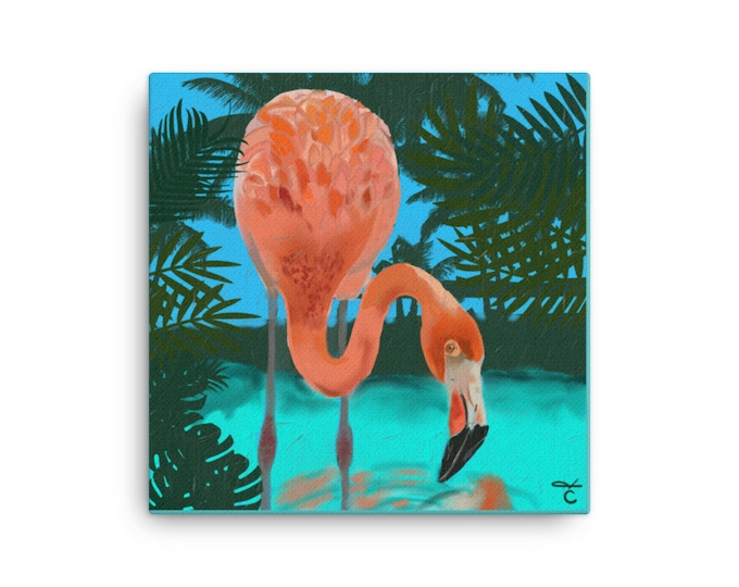 Canvas Print of “Mirror, Mirror’