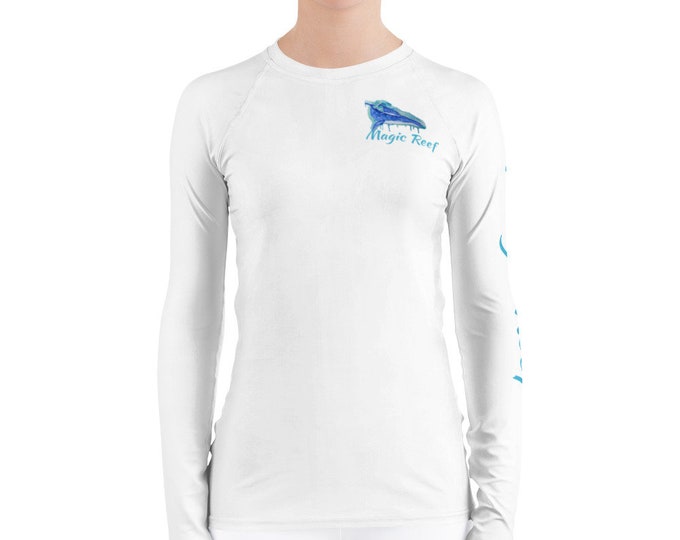 Whale and CalfWomen's Rash Guard